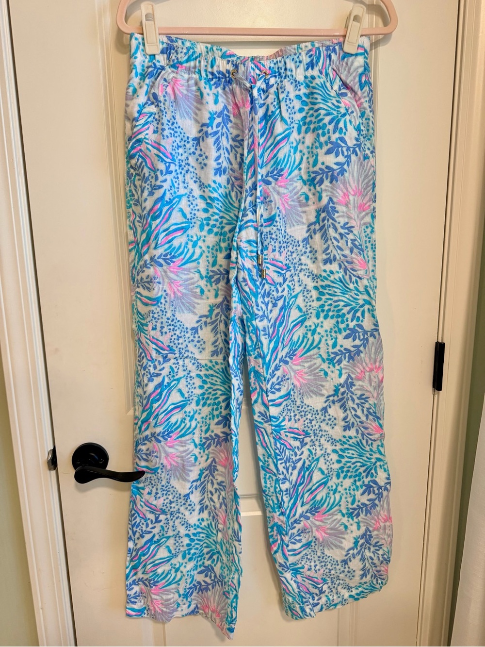 Lilly Pulitzer linen pants